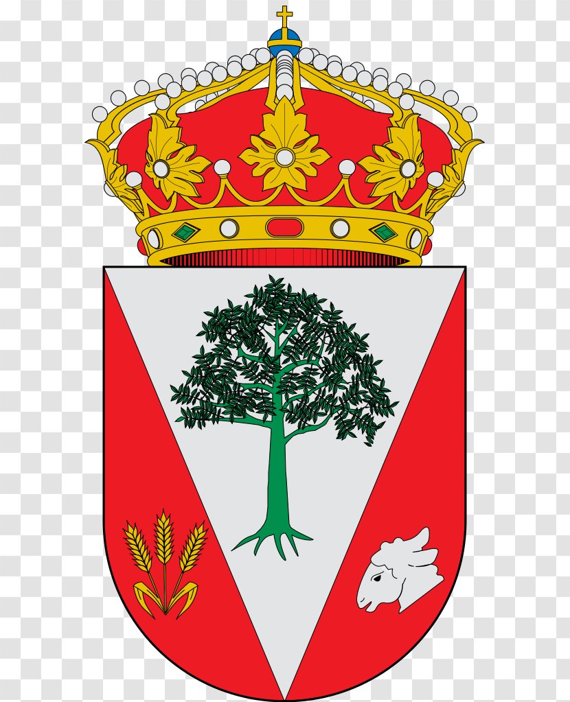 Coat Of Arms Spain Crest Escutcheon - Leaf - ESPIGAS Transparent PNG