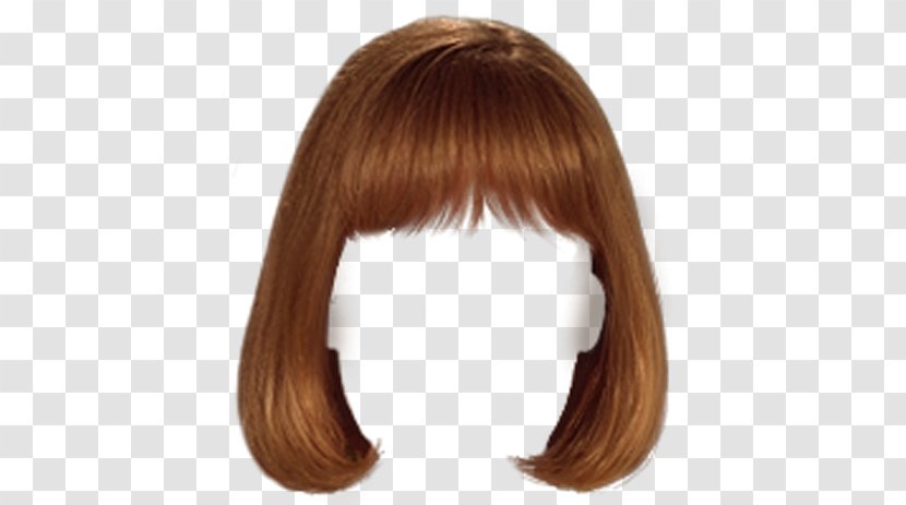 Wig Bangs Hairstyle - Hair Transparent PNG