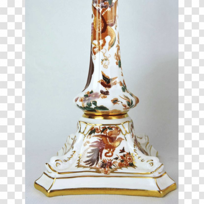 Royal Crown Derby Porcelain Candlestick - Chelsea Fc - Barware Transparent PNG