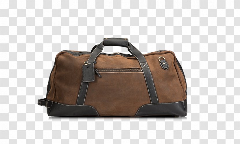 Baggage Duffel Bags Leather Hand Luggage - Bag - Brown Transparent PNG