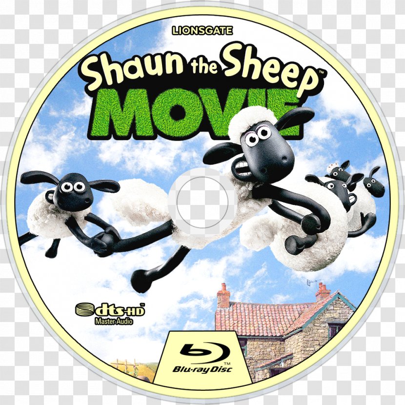 Blu-ray Disc Wallace And Gromit Film Television - Poster - Shaun The Sheep Transparent PNG