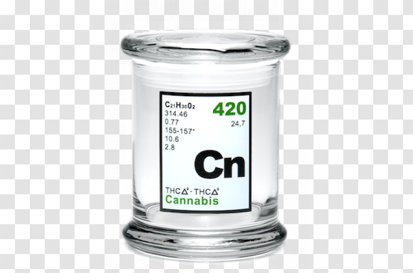 Jar Cannabis Smoking Vaporizer Glass - Jars Transparent PNG
