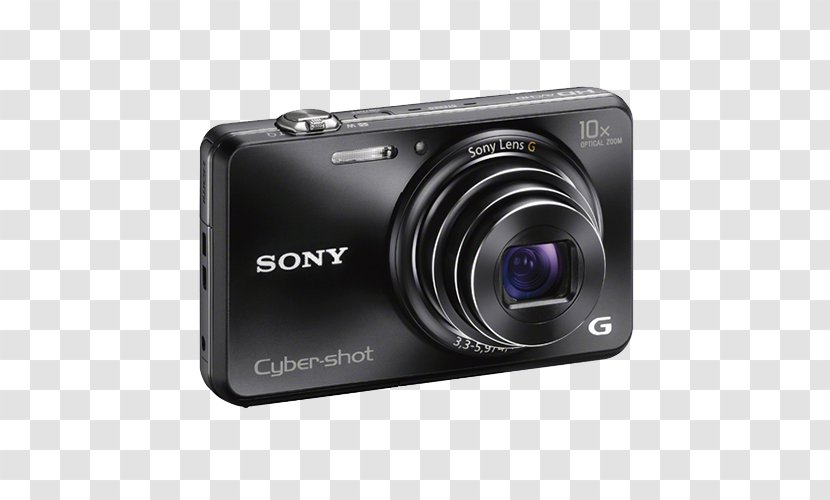 Point-and-shoot Camera Zoom Lens Active Pixel Sensor Sony - Single Reflex - Digital Image Transparent PNG