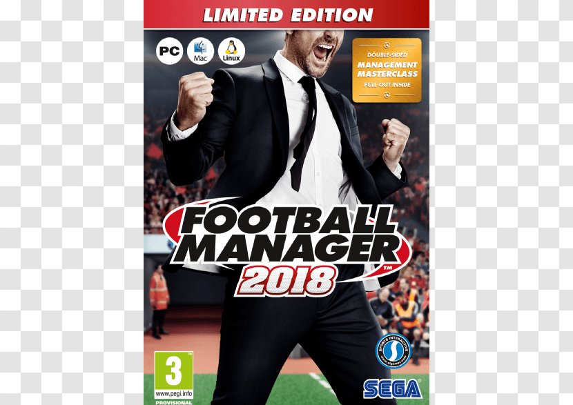 Football Manager 2018 NHL Eastside Hockey Touch Video Game - Technology Transparent PNG