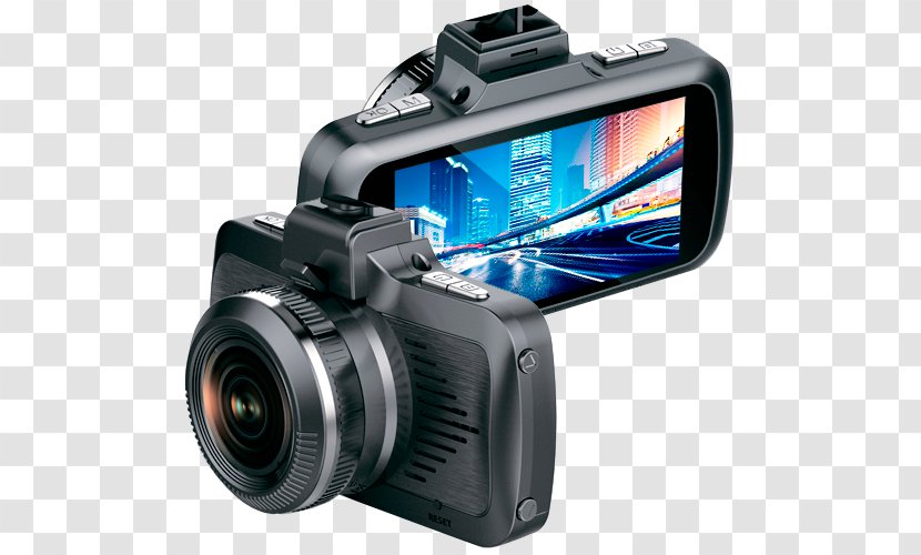 Network Video Recorder Dashcam High-definition Television 1080p Яндекс.Маркет - Ambarella - Road Night Transparent PNG
