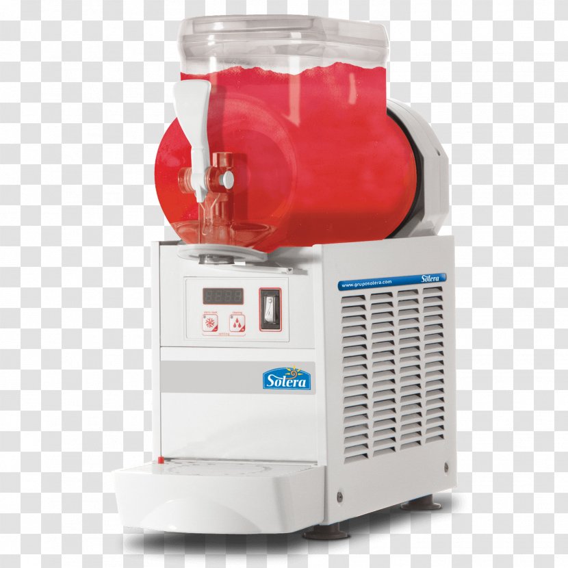 Slush Granita Machine Snow Cone Sorbet - Liter - Ice Cream Transparent PNG