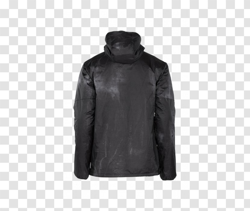 Clothing Coat Jacket Blouson Shoe - Black Transparent PNG