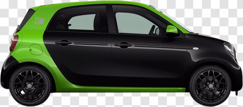 Smart Fortwo City Car - Subcompact Transparent PNG