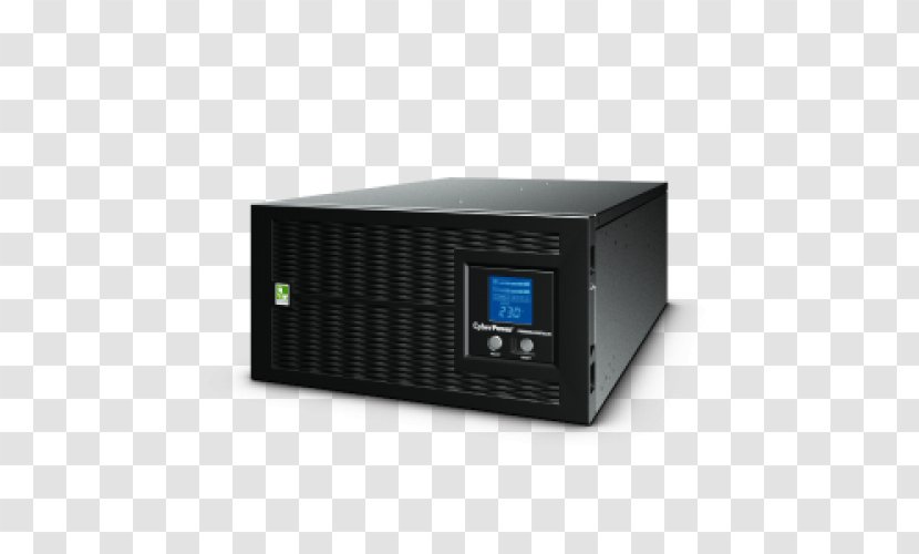 Power Inverters UPS 19-inch Rack CyberPower Professional Mount PR5000ELCDRTXL5U USV Wechselstrom 220/230/240 V Computer Port - Cyberpower Systems Transparent PNG
