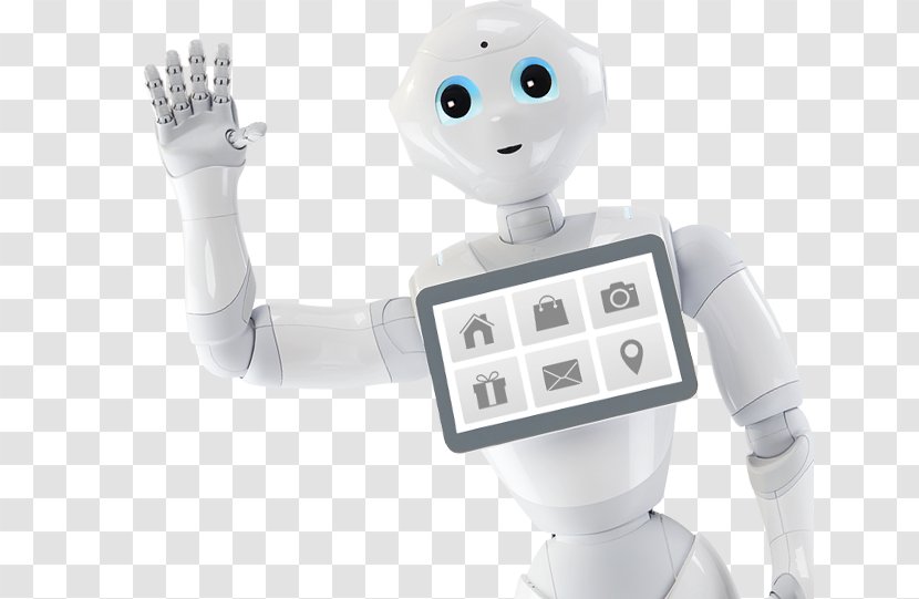 Aldebaran Robotics Pepper Nao Humanoid Robot - Internet Bot - Robots Transparent PNG