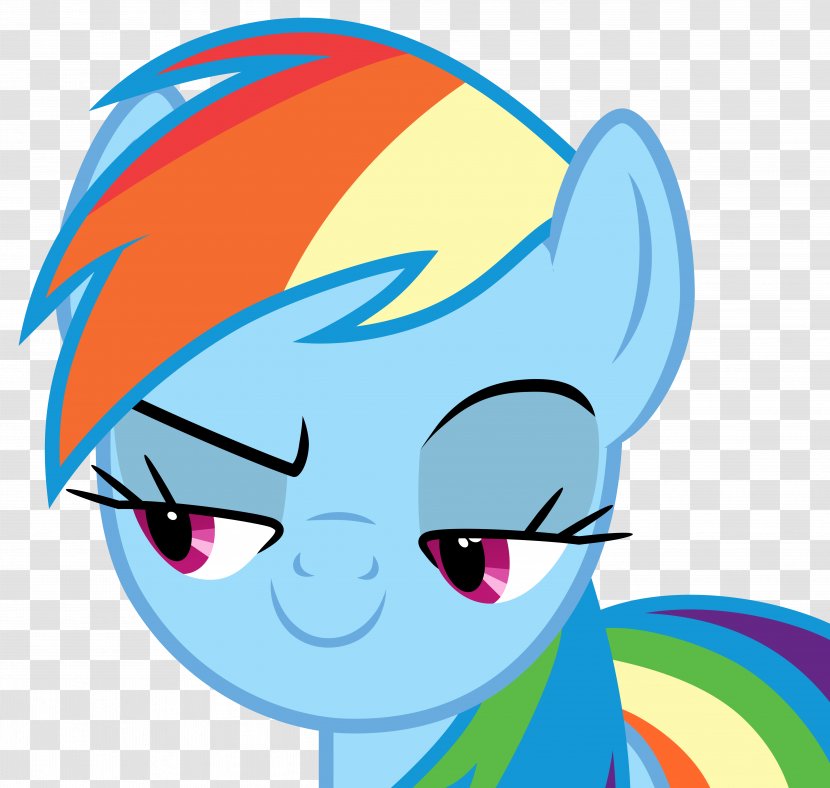 Rainbow Dash Pinkie Pie Twilight Sparkle Rarity Pony - Heart - My Little Transparent PNG