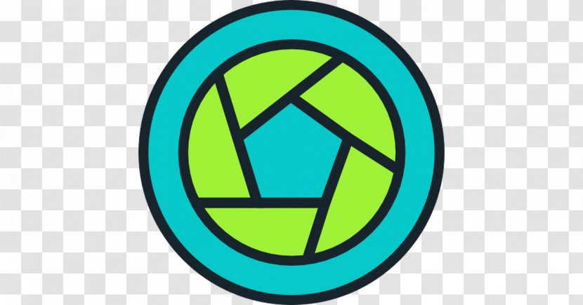 Circle Camera Lens - Logo Transparent PNG