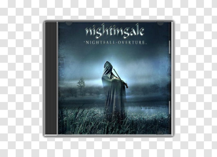 Nightingale Nightfall Overture Progressive Metal Rock Heavy - Cartoon Transparent PNG