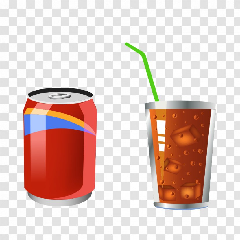 Soft Drink Coca-Cola Cocktail Fast Food - Cola - Drinks Transparent PNG