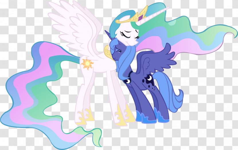 Princess Celestia Luna Twilight Sparkle My Little Pony: Friendship Is Magic Fandom - Fairy - Sleep Unicorn Transparent PNG