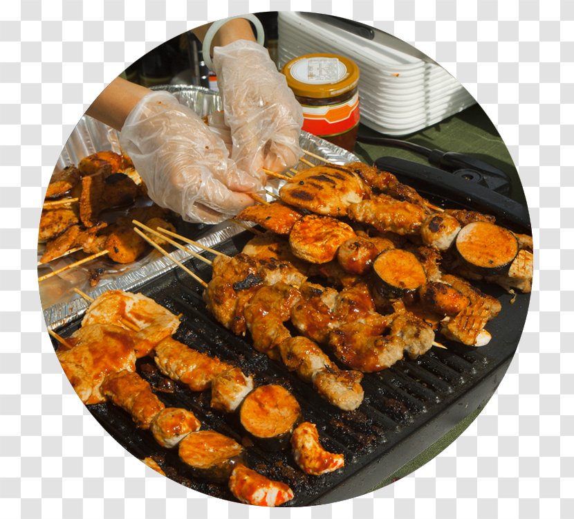 Yakitori Barbecue Kebab Grilling Food - Fried Transparent PNG