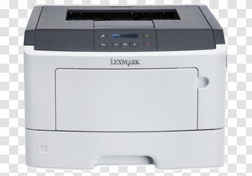 Lexmark MS312 MS410 MS310 Laser Printing - Inkjet - Printer Transparent PNG