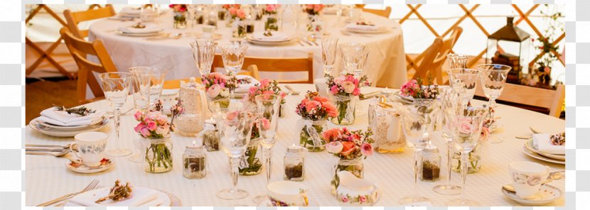 Banquet Centrepiece Wedding Reception Yurt - Bride - English Garden Transparent PNG