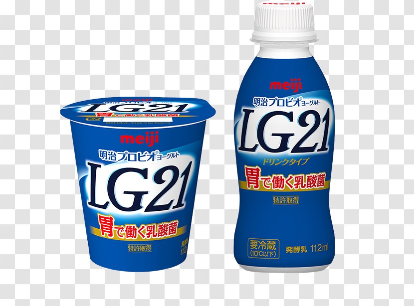 Milk Meiji Yoghurt Dairy Products Food Transparent PNG