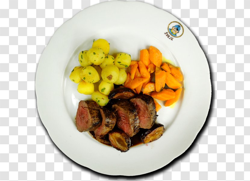 Roast Beef Game Meat Tafelspitz Vegetarian Cuisine Kazy - Vegetable Transparent PNG