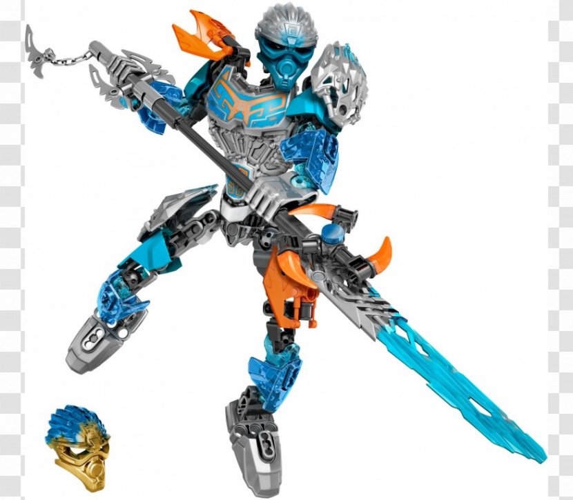 Bionicle Heroes LEGO 71307 Gali Uniter Of Water Toy - Action Figure Transparent PNG