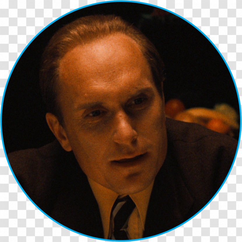 Robert Duvall Tom Hagen The Godfather Vito Corleone Michael - Forehead Transparent PNG