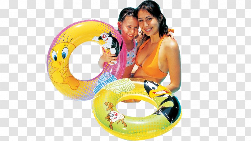 Swim Ring Tweety Looney Tunes Inflatable Schwimmhilfe - Golden Collection Volume 1 Transparent PNG