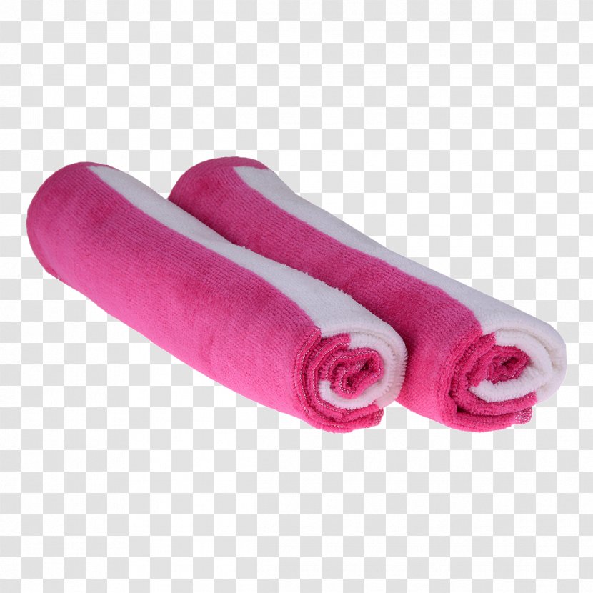 Pink M - Magenta - Towel Roll Transparent PNG