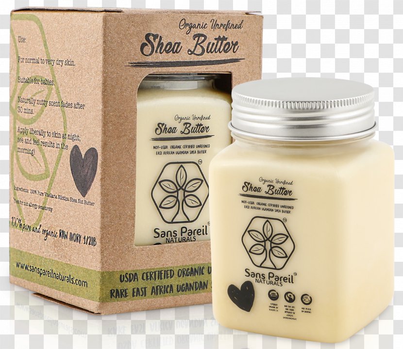 Shea Butter Lotion Moisturizer Vitellaria - Flavor Transparent PNG
