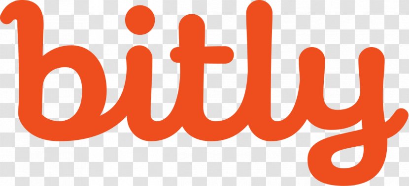 Bitly URL Shortening Logo Marketing - Orange Transparent PNG
