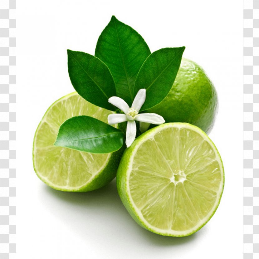 Persian Lime Key Citrus Sweet Lemon - Kaffir Food Transparent PNG