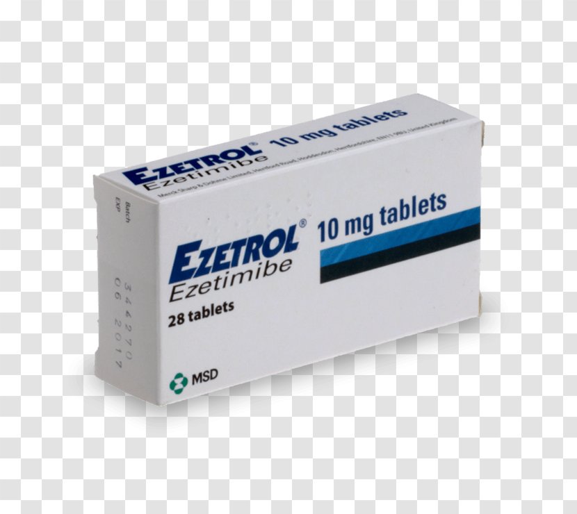Simvastatin Ezetimibe Atorvastatin Tablet Pharmaceutical Drug - Hypercholesterolemia Transparent PNG