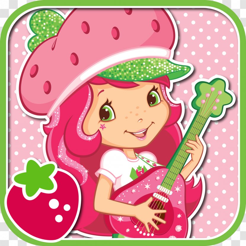 Shortcake Strawberry Cream Cake Fruitcake - Disney Junior Transparent PNG