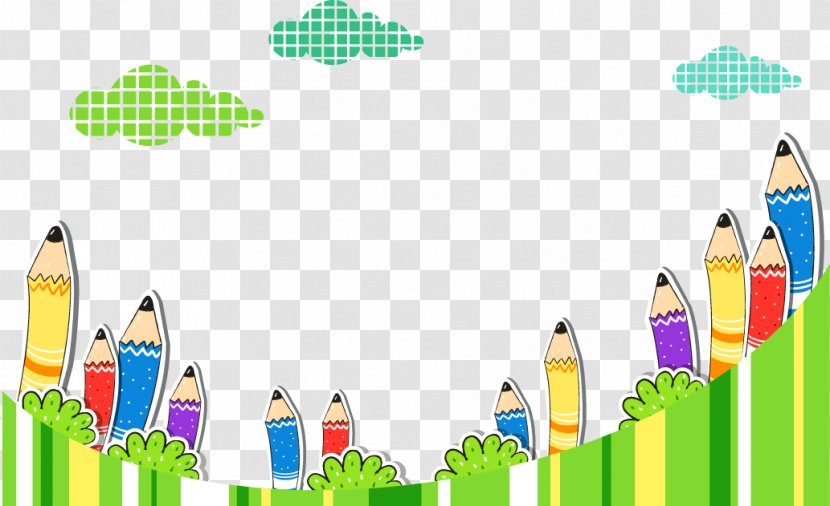 Child Cartoon Illustration - Crayon - Pencil Vector Material Transparent PNG