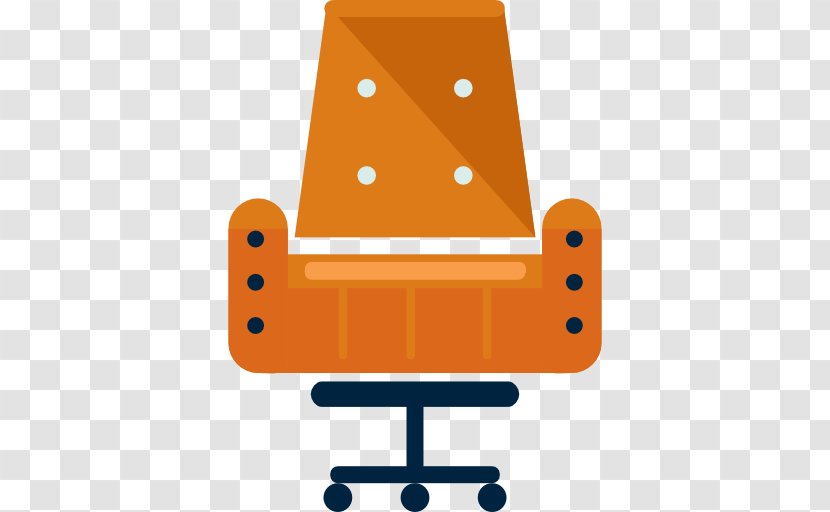 Rocking Chairs Table Office & Desk Swivel Chair - Cone Transparent PNG