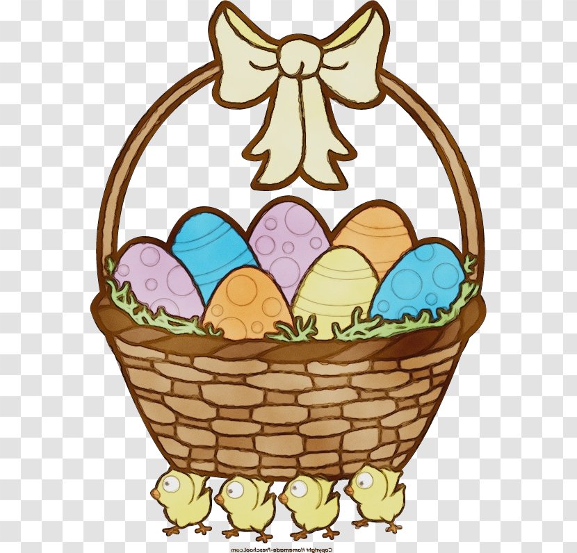 Easter Egg Background - Paint - Holiday Home Accessories Transparent PNG