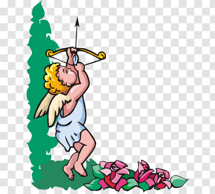 Cupid Love Clip Art - Cupids Bow - Archery Transparent PNG