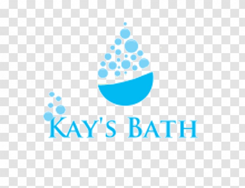 Bath Bomb Logo Bathtub Sealant Brand - Blue Transparent PNG