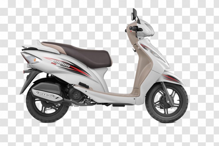 Car Scooter TVS Wego Motor Company Scooty - Wheel Transparent PNG