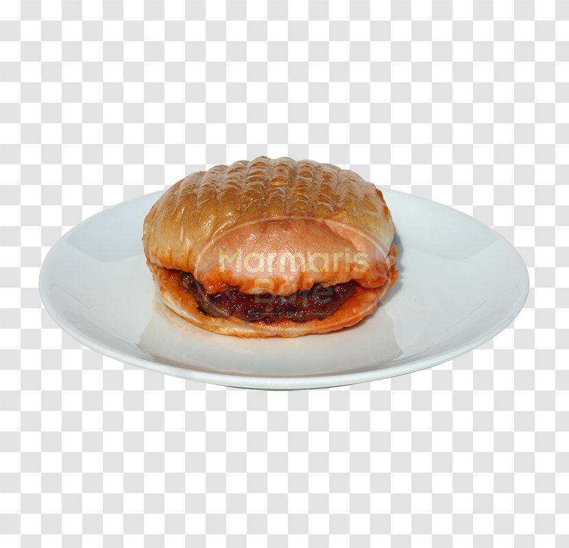 Cheeseburger Breakfast Sandwich Slider Buffalo Burger Hamburger - King Transparent PNG