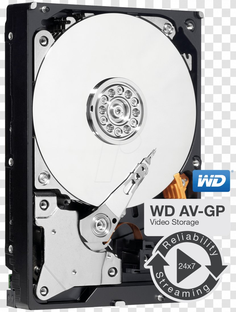 Hard Drives Serial ATA Western Digital Data Buffer Gigabyte - Video Recorders - Disk Transparent PNG