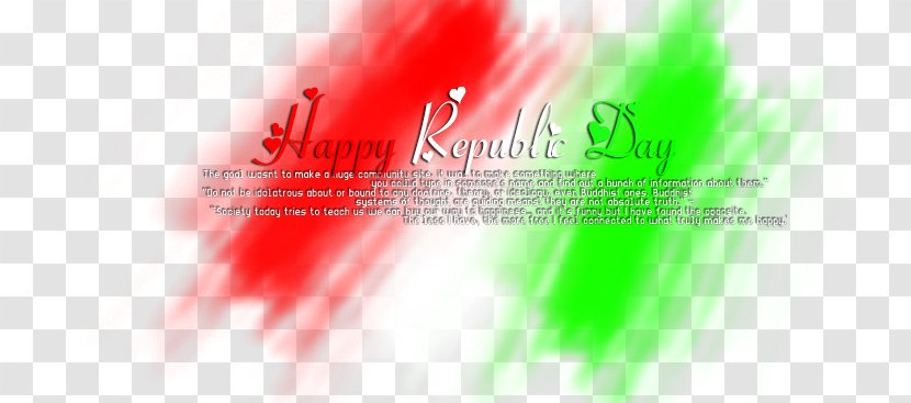Republic Day Desktop Wallpaper - Text - Affter Effects Transparent PNG