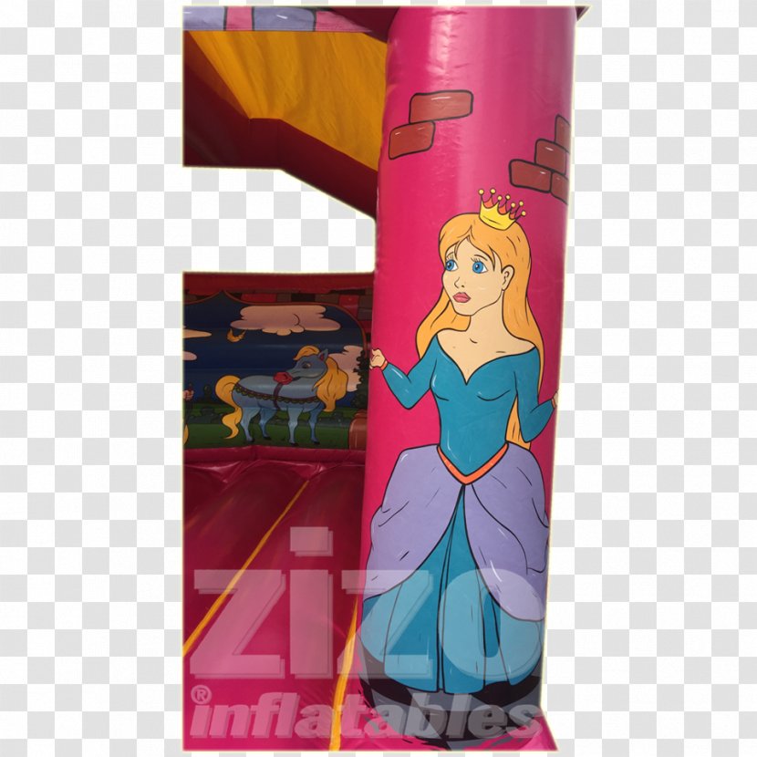 Barbie Toy Doll Magenta - Castle Princess Transparent PNG