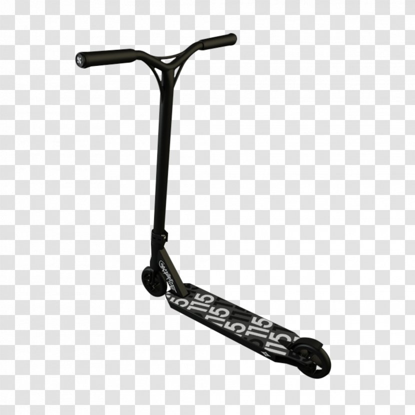 Kick Scooter Stuntscooter Bicycle Handlebars Wheel - Frames Transparent PNG