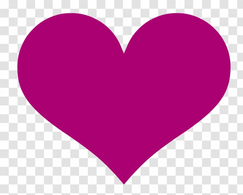 Violet Magenta Purple Lilac Maroon - Heart - Floral Ornament Vector Transparent PNG