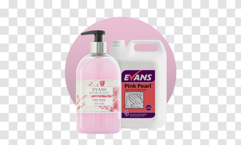Lotion Hand Washing Liquid Shower Gel - Pink Pearls Transparent PNG