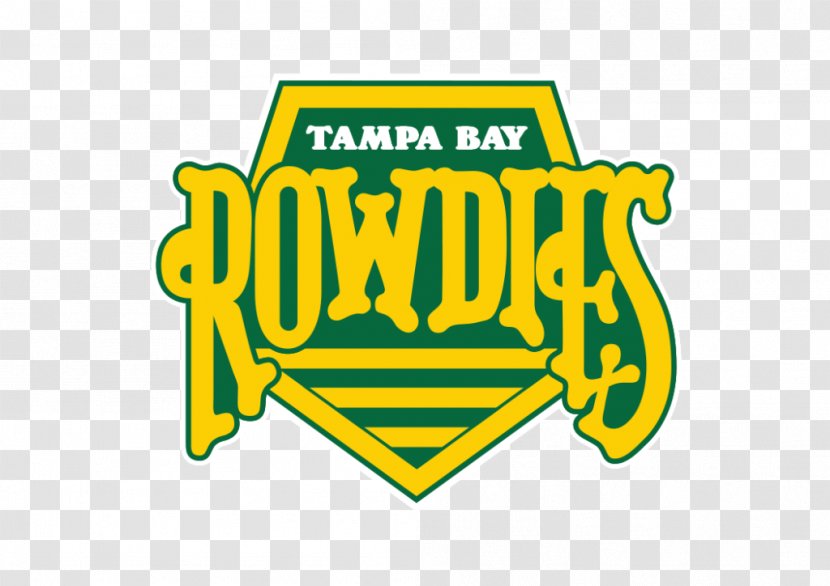 Tampa Bay Rowdies NASL Buccaneers - Yellow - Football Transparent PNG