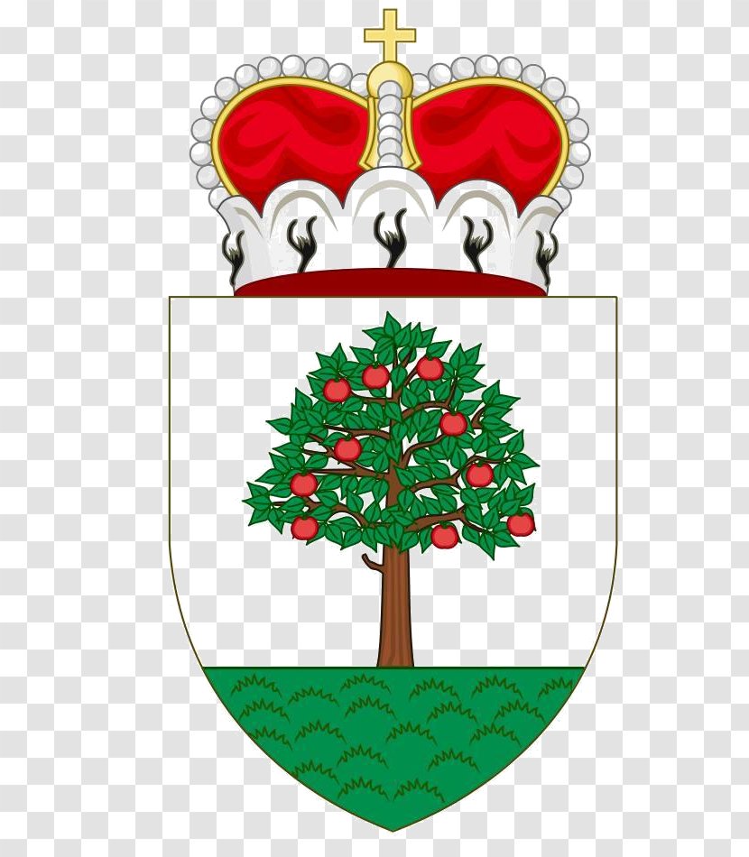 Coat Of Arms Luxembourg Christmas Tree Royal And Noble Ranks Baron Transparent PNG