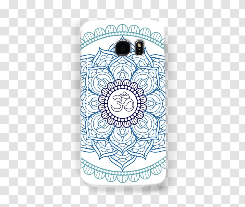Drawing Mobile Phone Accessories Pattern - Iphone - Design Transparent PNG