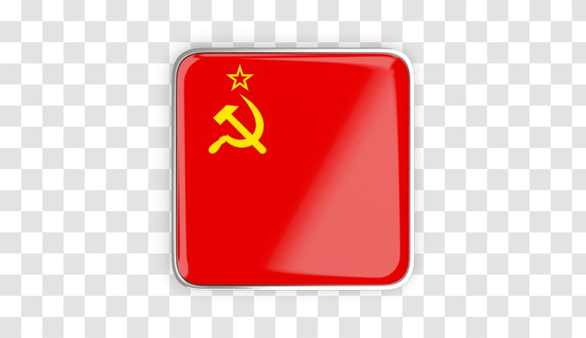 Flag Of The Soviet Union China - Badge Transparent PNG